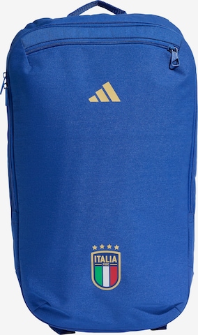ADIDAS PERFORMANCE - Mochilas desportivas 'Italien' em azul: frente