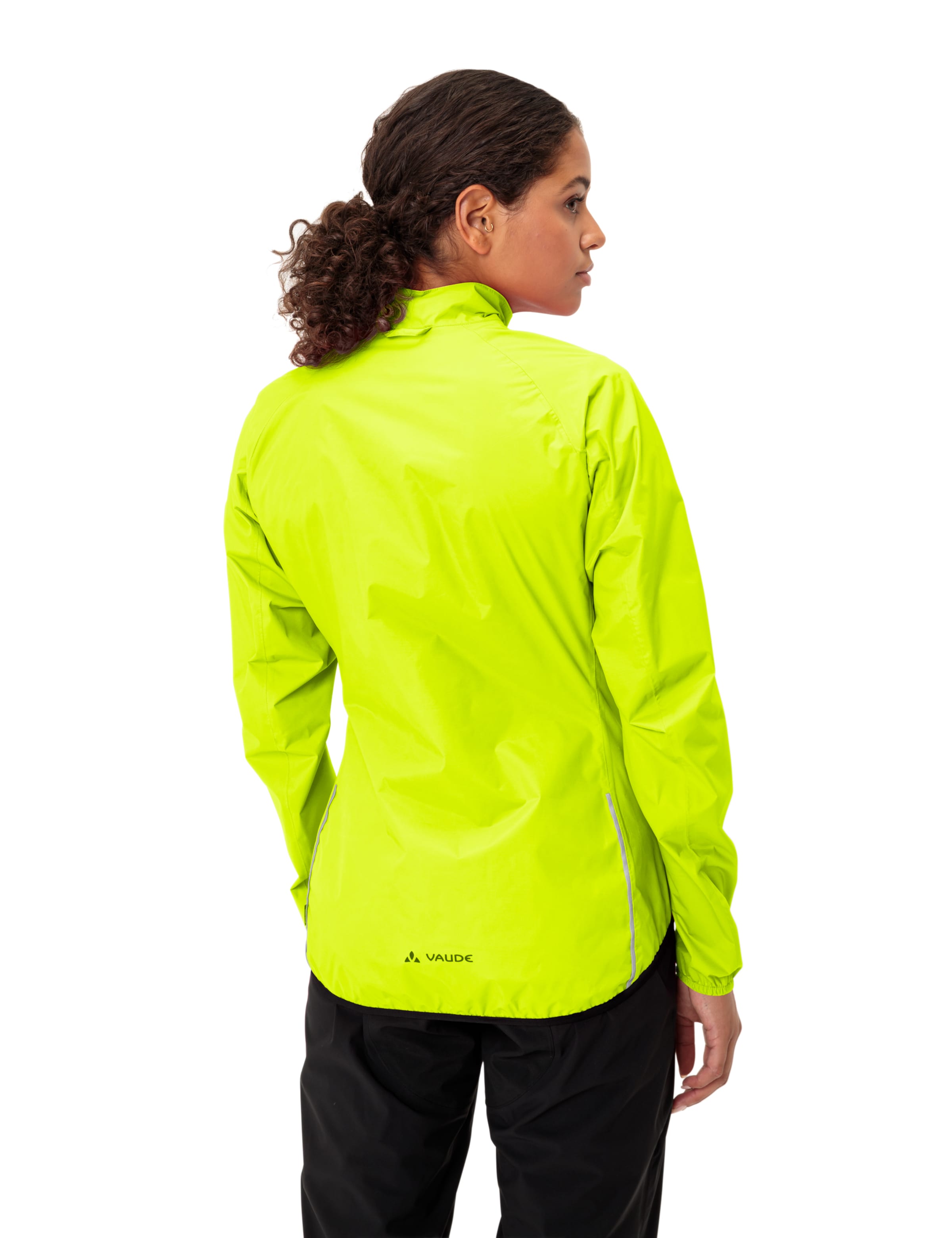 VAUDE Sportjacke 'Drop' in Gelb