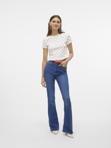 VERO MODA Flared Jeans 'Siga' in Blue
