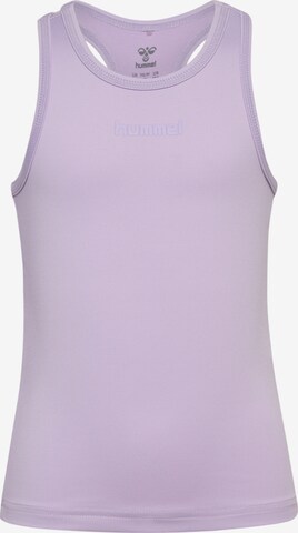 Hummel Sporttop 'Nana' in Lila: Vorderseite