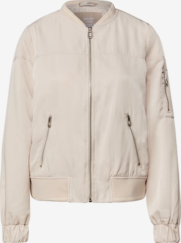 STREET ONE Between-Season Jacket in Beige: front