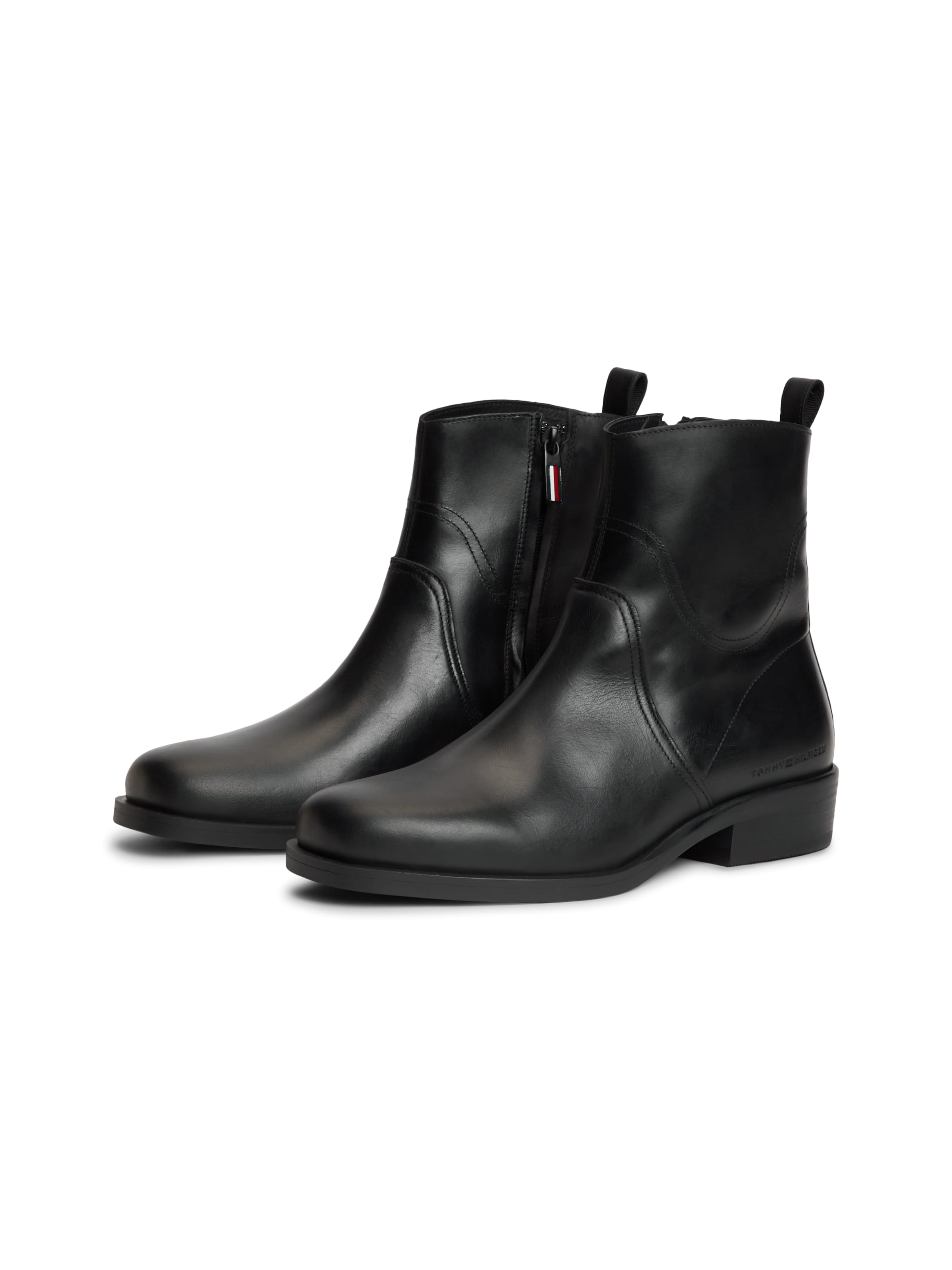 TOMMY HILFIGER Boots in Schwarz