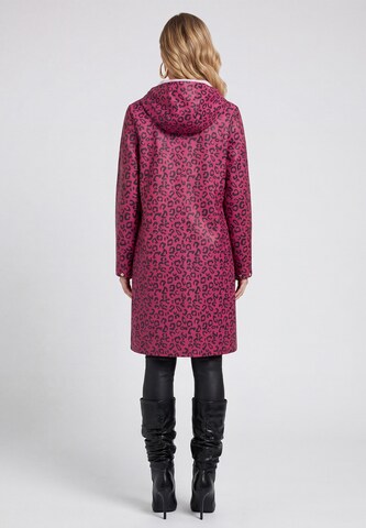 Manteau fonctionnel faina en rose