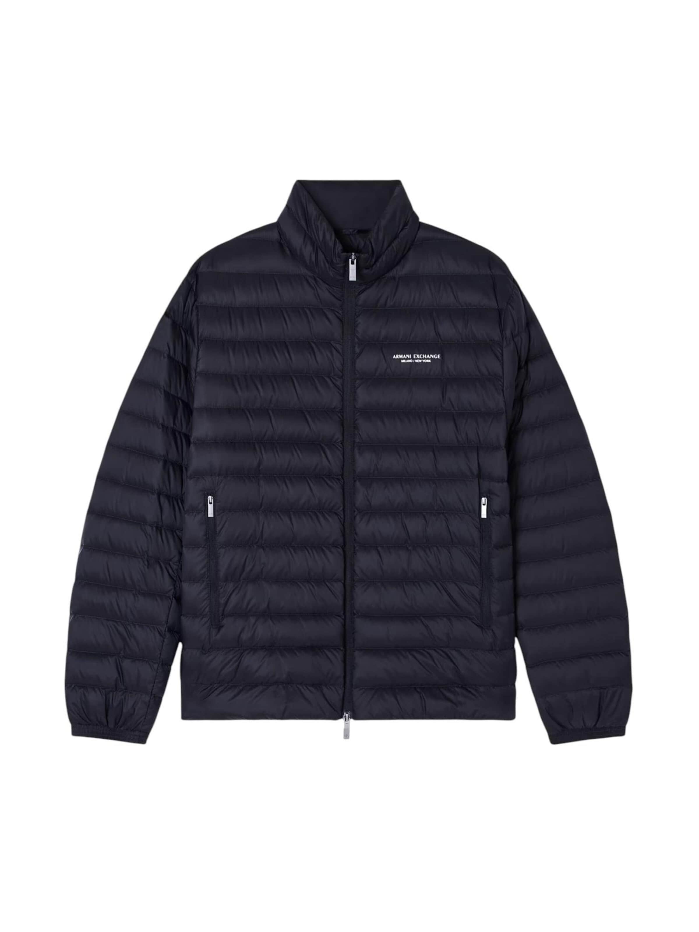 ARMANI EXCHANGE Winterjas 'DOWN JACKET XM001919 AF16927' in Zwart: voorkant