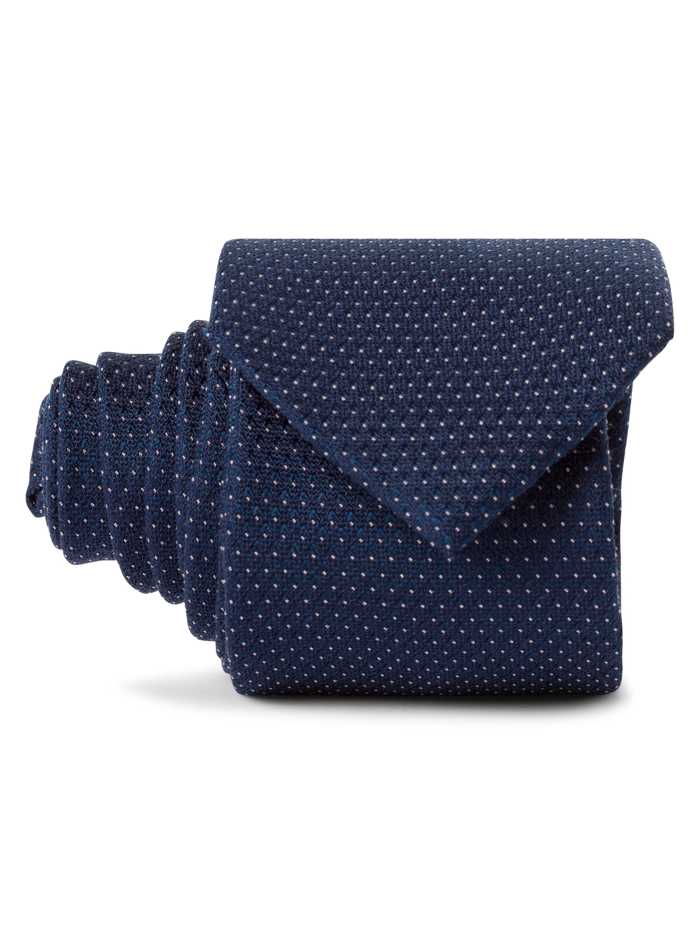 Andrew James Tie in Blue: front
