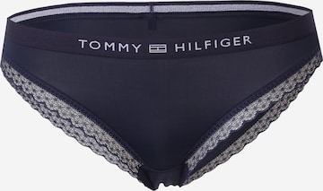 Slip Tommy Hilfiger Underwear en bleu : devant