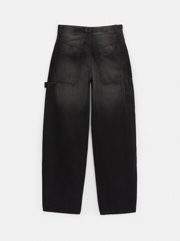 Loosefit Jeans di Pull&Bear in nero