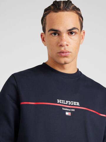 TOMMY HILFIGER Sweatshirt in Blue