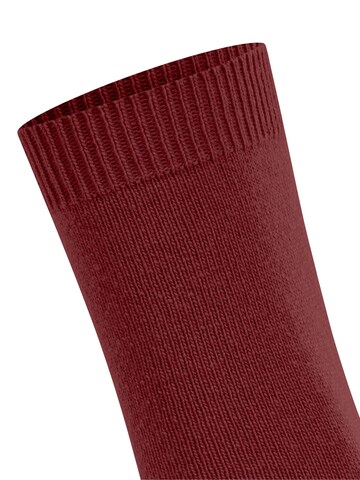 FALKE Socken 'Cosy Wool'‌‌ in Rot