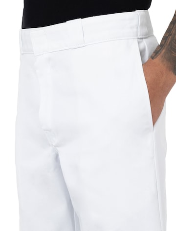 DICKIES Regular Broek '874 Original' in Wit