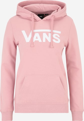 VANS Sweatshirt 'Classic V II' in Roze: voorkant