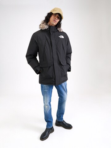 Veste outdoor 'MURDO' THE NORTH FACE en noir
