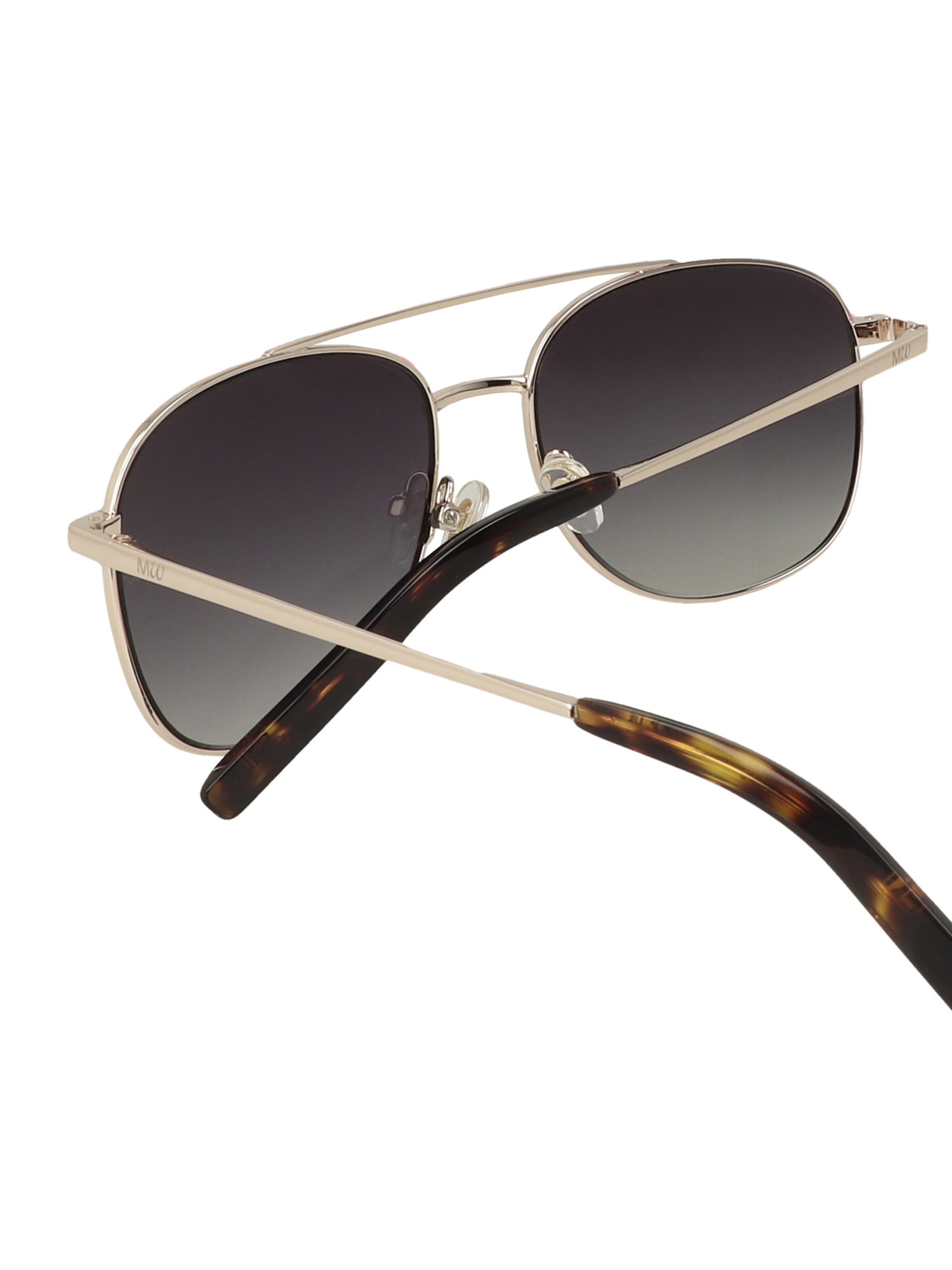 MessyWeekend Sunglasses ' SAIN ' in Gold