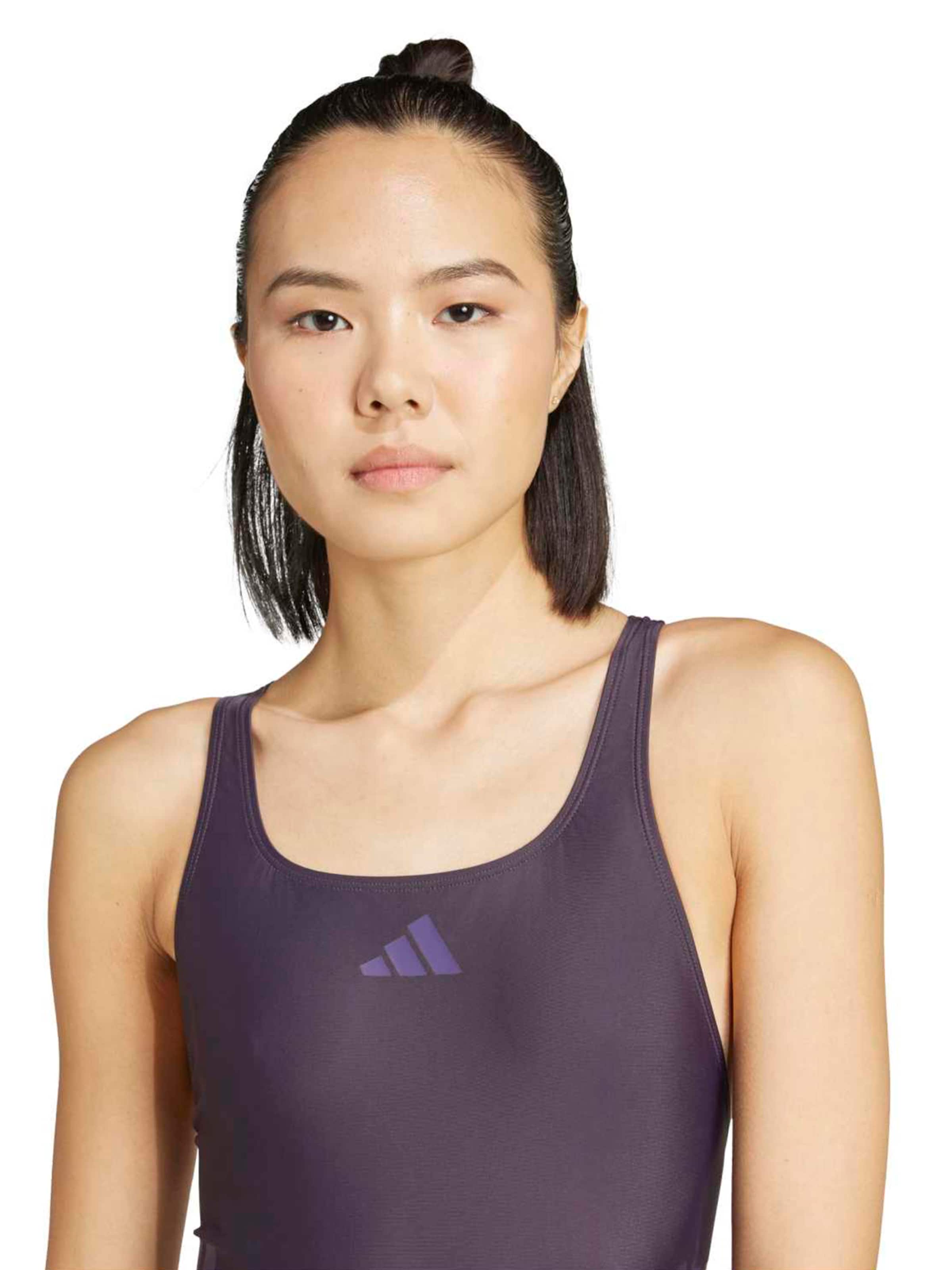 ADIDAS PERFORMANCE Бюстье Спортивный купальник в Лиловый