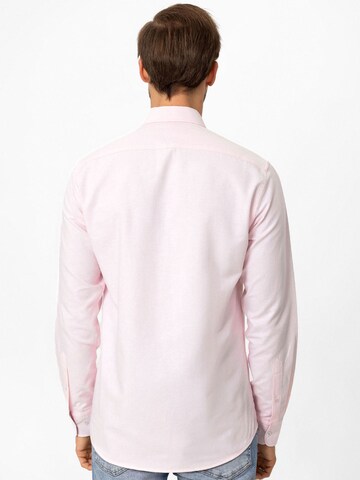 Coupe regular Chemise Dandalo en bleu