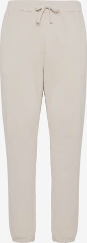 Effilé Pantalon Boggi Milano en beige : devant