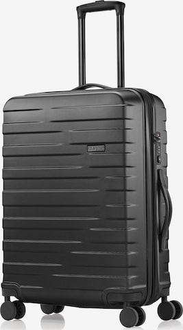 Pack Easy Trolley in Black: front