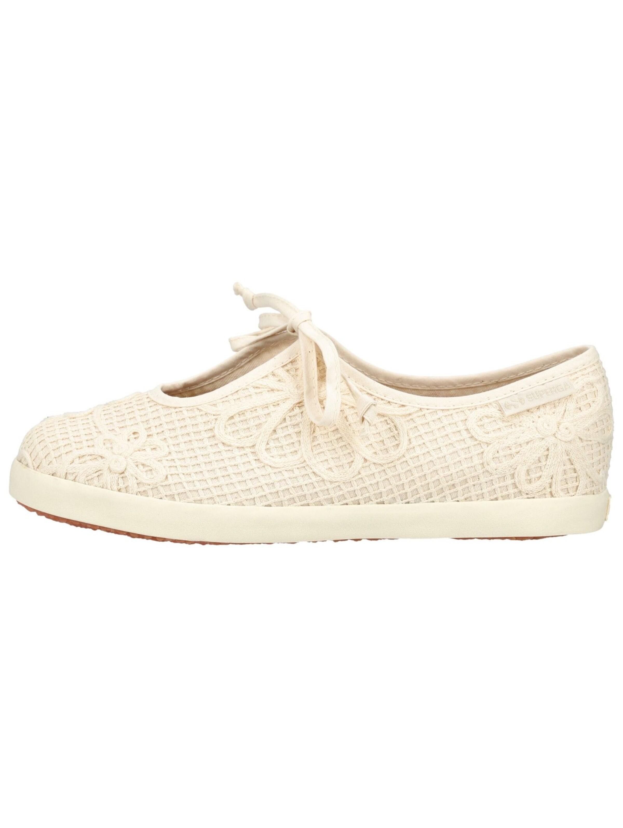 SUPERGA Veterschoen in Beige