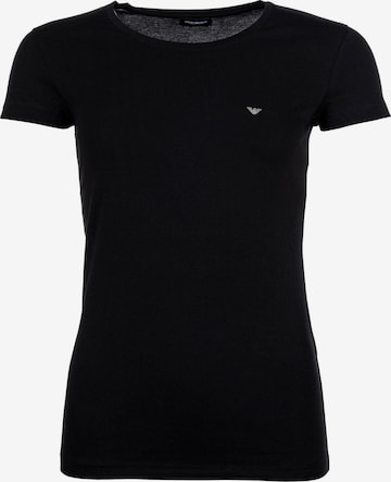 T-shirt Emporio Armani en noir : devant