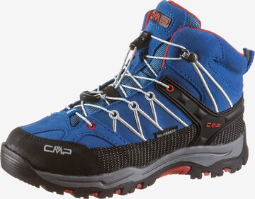 CMP Boots 'Rigel' in Blue: front