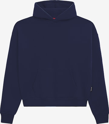 Prohibited Mikina 'The Swiss Yuppie' – modrá: přední strana