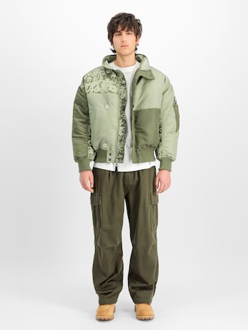 ALPHA INDUSTRIES Tussenjas in Groen
