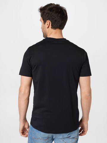 Iriedaily T-Shirt 'Citrus Cycle' in Schwarz