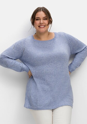 SHEEGO - Pullover em azul