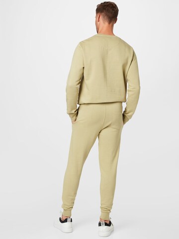 BURTON MENSWEAR LONDON Sweatsuit in Beige