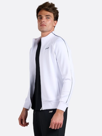 nordicdots Sportjas in Wit