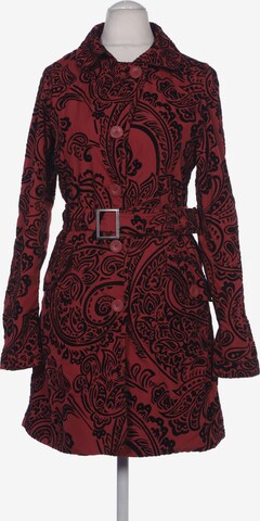 Desigual Jacket & Coat in M in Red: front
