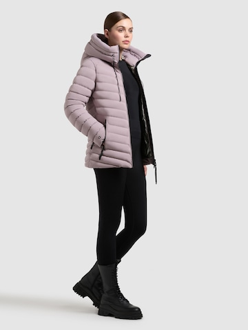 khujo Winterjacke 'Pace2' in Lila