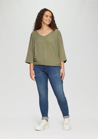 T-shirt QS en vert