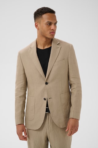 Matinique Regular fit Blazer 'MACharles' in Beige: front