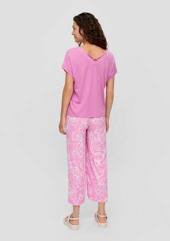 T-shirt s.Oliver en rose