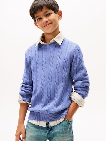 TOMMY HILFIGER Pullover in Lila: Vorderseite