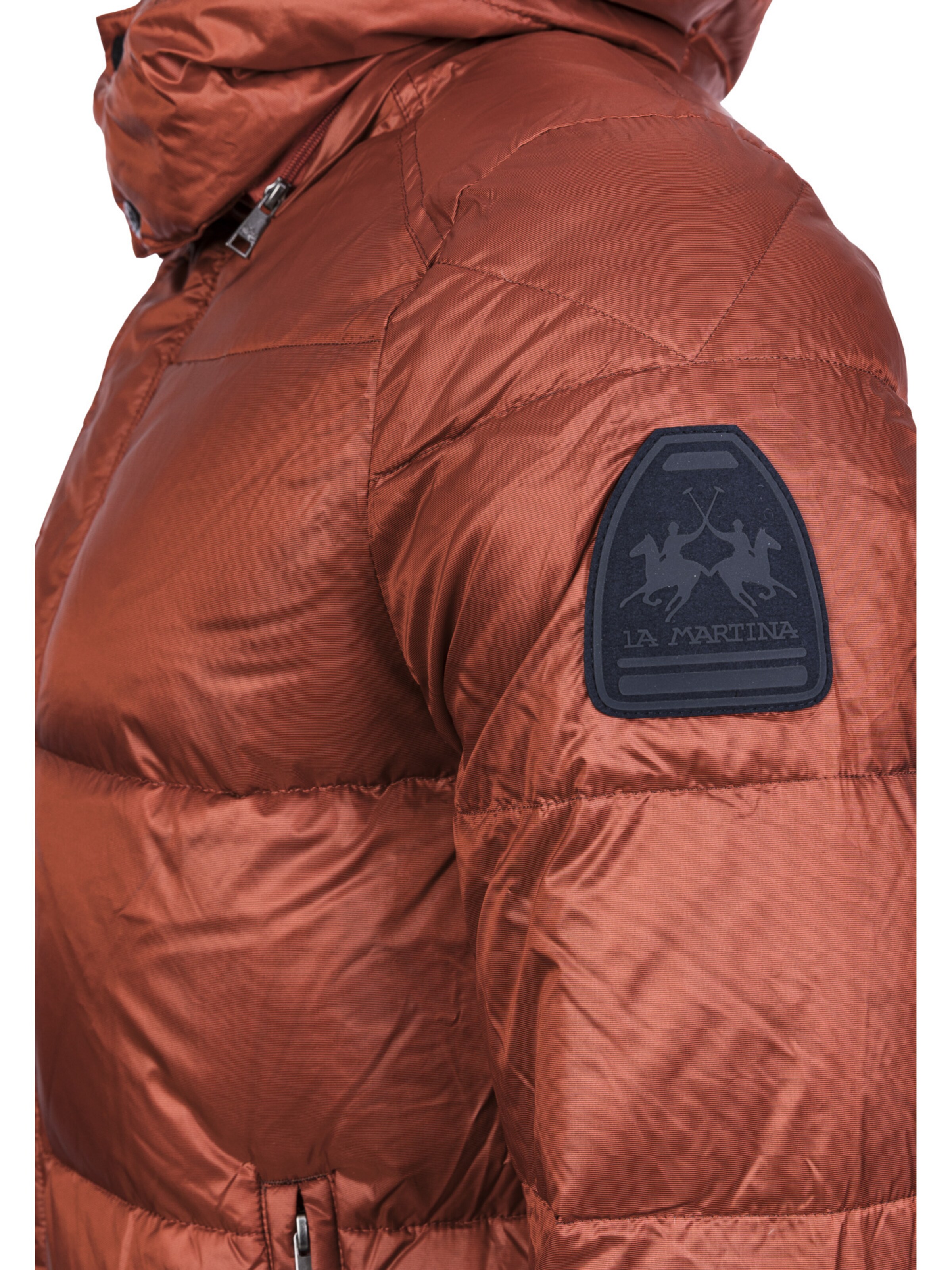 La Martina Winterjas ' MBO021 ' in Oranje