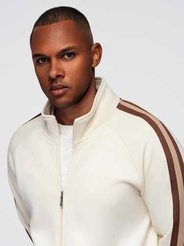 Sweat-shirt 'OM-SSZP-0219' Ombre en beige