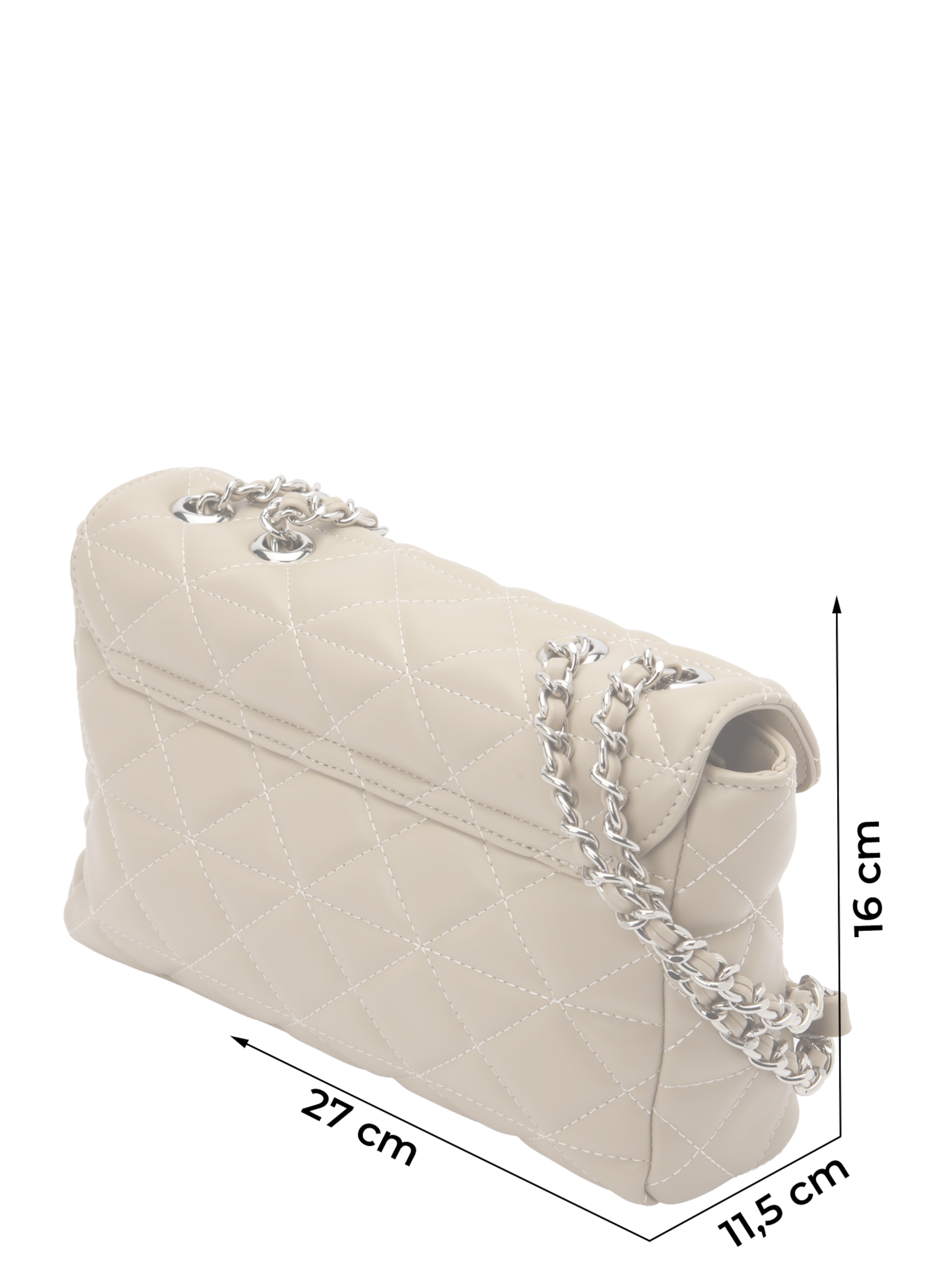 19V69 ITALIA Τσάντα ώμου 'Gaia Silver' σε μπεζ