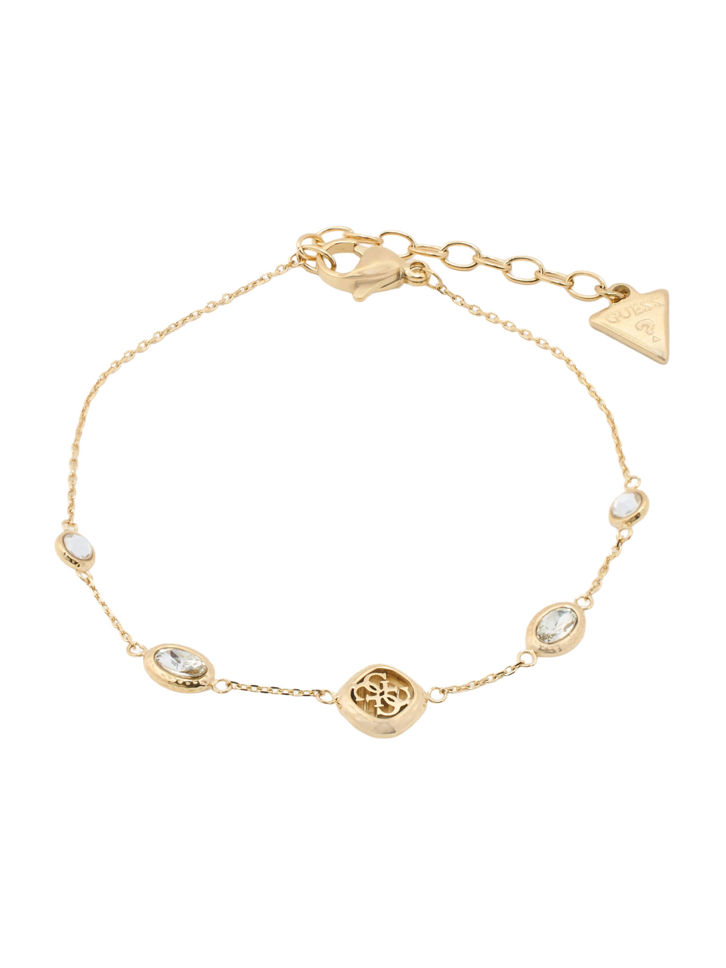 Braccialetto 'Jaipur Splendor' di GUESS in oro: frontale