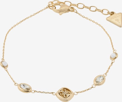 Apyrankė 'Jaipur Splendor' iš GUESS, spalva – Auksas / skaidri spalva, Prekių apžvalga