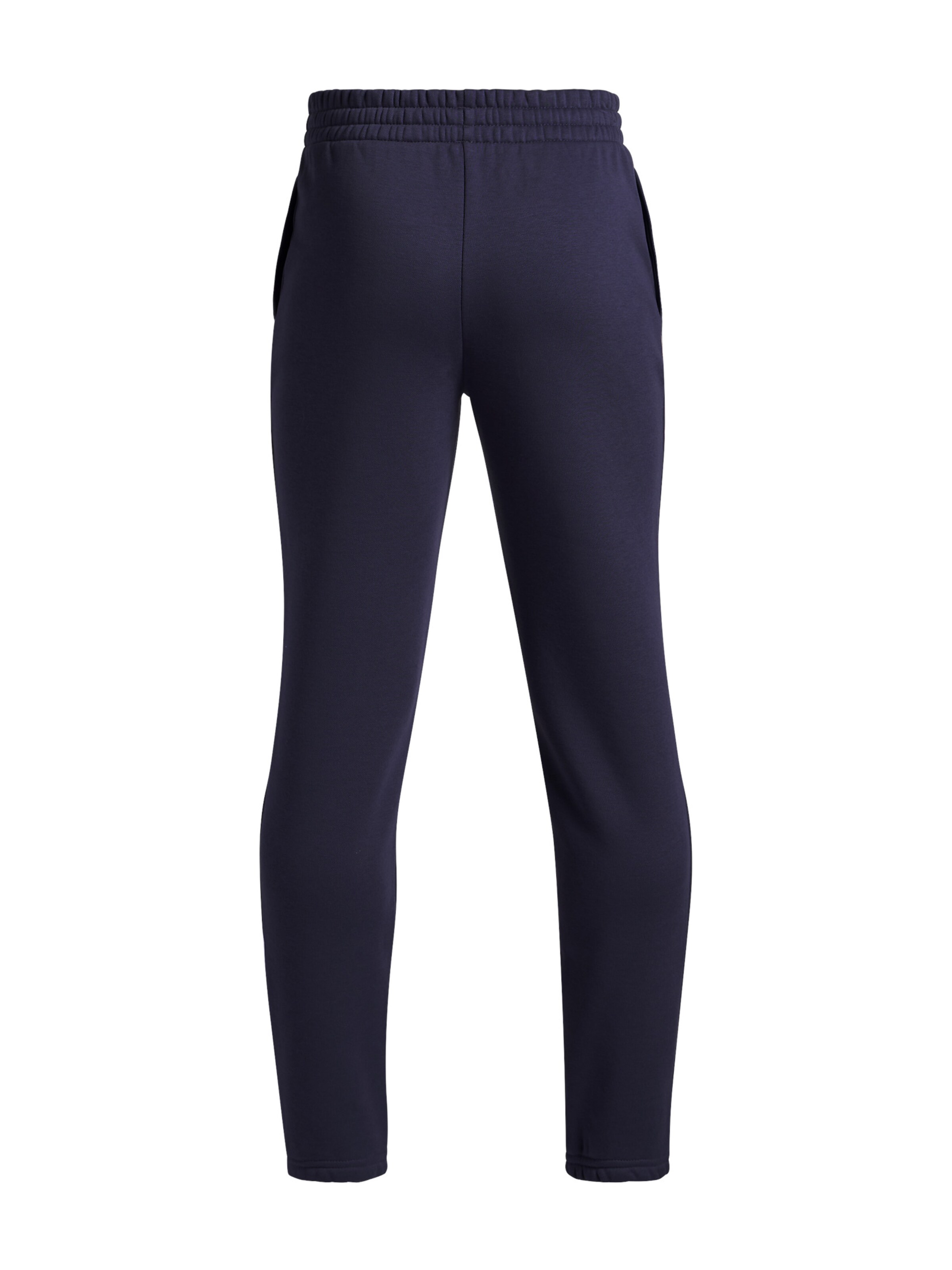 UNDER ARMOUR Tapered Sportbroek 'Rival' in Blauw