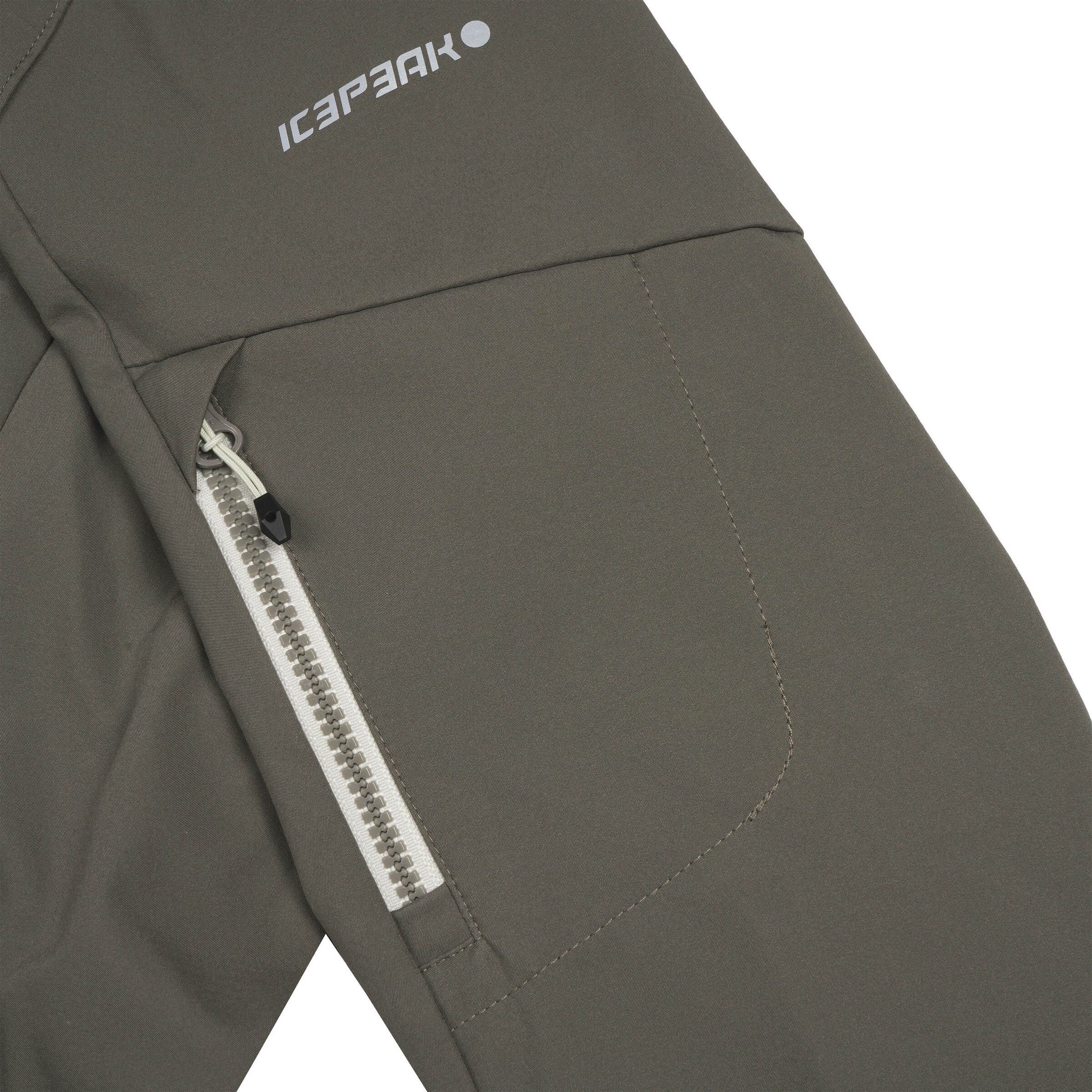 ICEPEAK Übergangsjacke in Grau