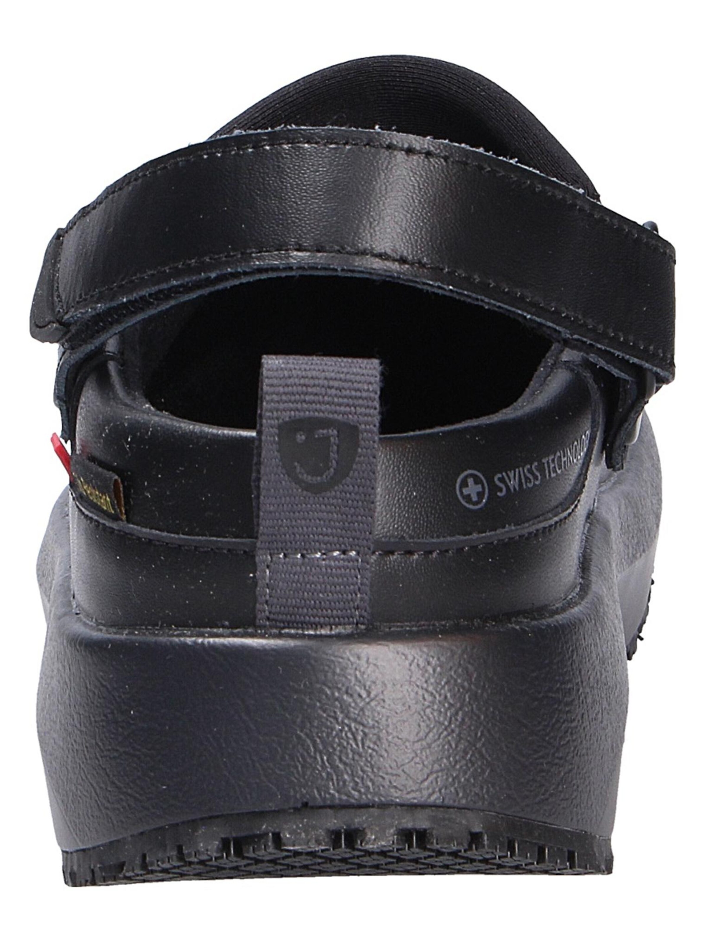 Joya Clogs 'ACE SR W BLACK' in Black