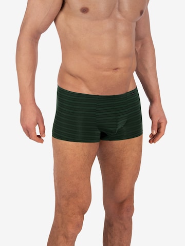 Boxers ' RED2329 Minipants ' Olaf Benz en vert : devant