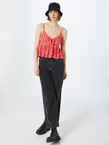 ABOUT YOU Top 'Aurelia' in Rood