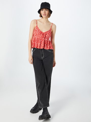 ABOUT YOU Top 'Aurelia' in Red