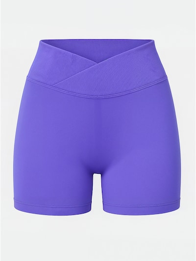 Impulse Fitwear Sports trousers 'Elevate' in Neon purple, Item view
