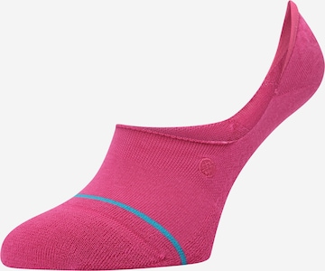 Stance Ankle Socks in Pink: front