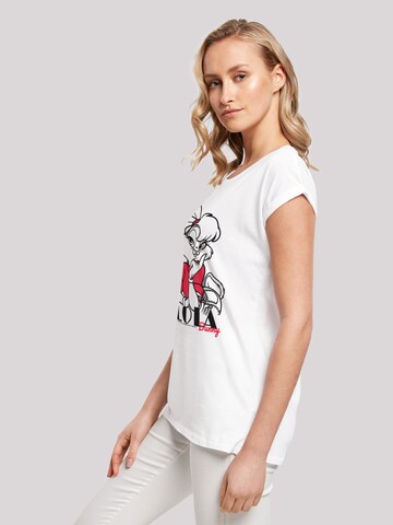 F4NT4STIC Shirt ' Looney Tunes Classic Lola Bunny' in Wit